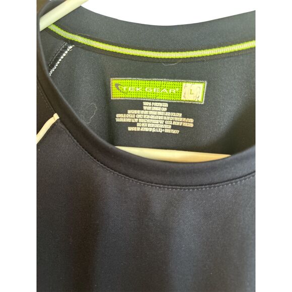 Tek Gear T-shirt sizeL  blue short sleeve - Picture 4 of 4